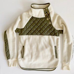 ABERCROMBIE & FITCH Fleece Pullover, XS